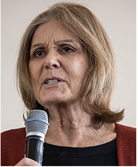 Gloria Steinem